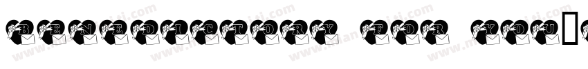 Benedictory for you（u）字体转换